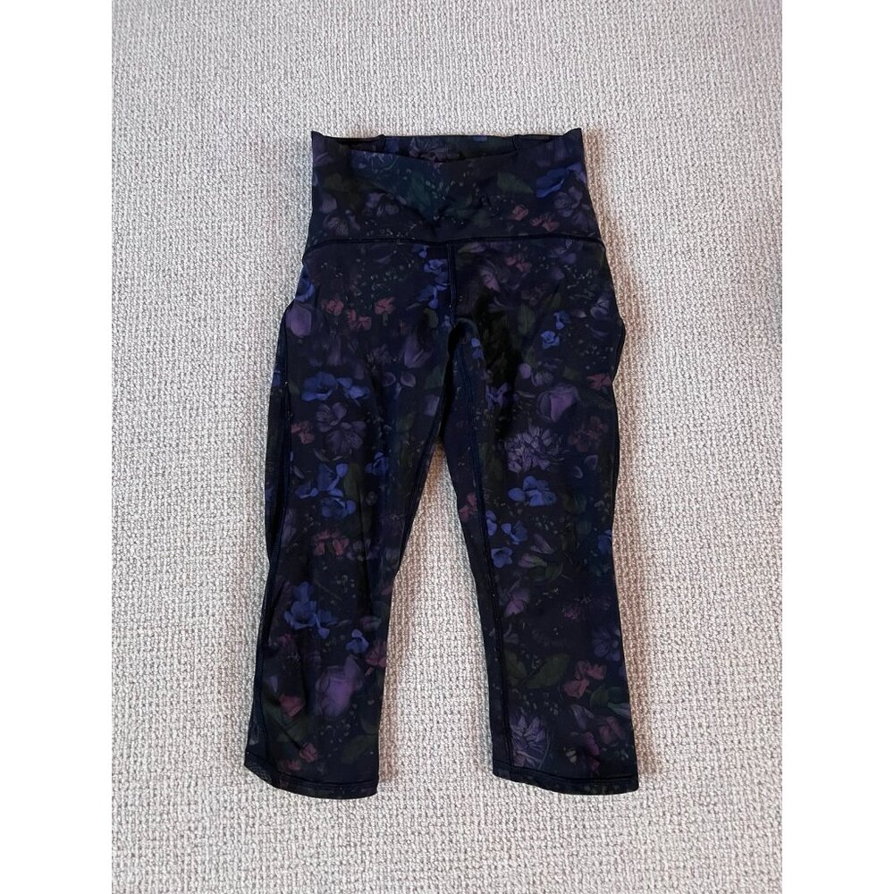 Lululemon Train Times Crop 17” Size 4